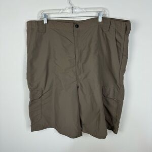Wrangler Tan Brown Cargo Shorts Size 44